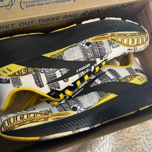 Pittsburgh brooks sneakers